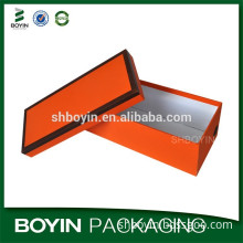 Alibaba China hot sale custom red blank shoe box